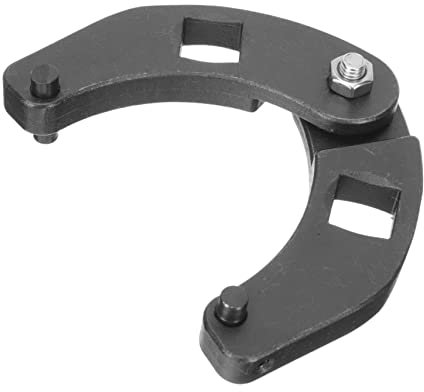 Veemoon Pin Wrench Fully Adjustable Gland Nut Wrench for Agricultural Loaders Construction Equipment