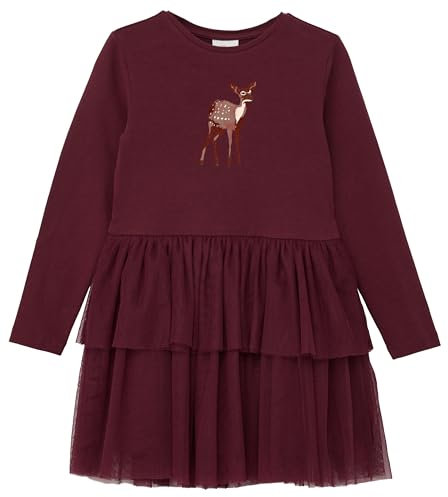 s.Oliver Junior Volantkleid mit Pailletten