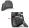YIYOUU Wasserflaschenhalter Vorne Links Aufbewahrungsfach Box Kompatibel mit 2009-2016 Yamaha Zuma BWS 125 YW125 Motorradzubehör Teile Drop