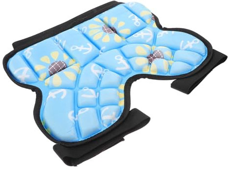 Happyyami Almohadillas Cadera Rodilleras para Patinaje Artístico Pantalones Protector para Patinaje Cojín a Tope Patinaje Esquí Esponja Equipo Protección