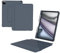 Nuflaz Clavier pour iPad Air 11 Pouces (M2 2024/M3 2025) Air 5/4 & Pro 11 Pouces (1ère à 4ème Gén.), Coque Clavier Détachable avec Pavé Tactile, 7 Couleurs RGB, AZERTY Français, Noir Gris