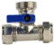 Plumb Bliss Washing Machine Valve - Tee (15mm x 15mm x 3/4)