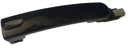 LAHMNR Außentürgriffe Auto Comfort Access Türgriff KESSY Für VW Für Tiguan 2008–2018 Für Jetta 2011–2018 Auto Außentürgriff(Black,Left)