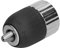 Portabrocas Roscado de Orificio Pequeño Portabrocas Manual de Acero de Fácil Corte de 2-13 Mm con Diseño Convexo Cóncavo de Superficie para Taladros Eléctricos