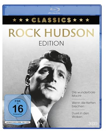 Rock Hudson Edition: Wunderbare Macht / Wenn die Ketten brechen / Duell in den Wolken