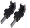 2 pz/set Lavatrice Motore Spazzole di Carbonio L94MF7 con Alloggiamento