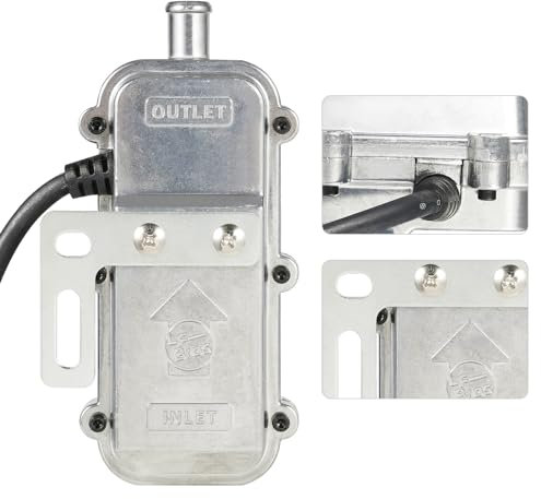 Tenddya Autovorwärmer, 220-240V 2000W Automatisch Pumpe Heizung Kühlmittel Heizung, Parkplatz Vorwärmer für alle Arten von Benzinfahrzeugen