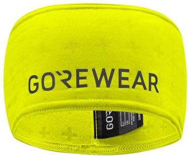 GOREWEAR Essence Thermo Stirnband, Neon Yellow, ONE
