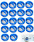 KGDUYC 20filtro dell'Acqua della Lavatrice,valvola Ingresso Acqua Lavatrice Filtro del Tubo della Lavatrice con Filtro a Schermo,Filtro della Lavatrice con Filtro dell'Acqua in Linea valvola Ingresso
