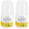 Phyto-actif | Lait répulsif corps Moustique Control - Zones infestées | Roll-on - Protection 4h moustiques tigres | Extrait citronelle - odeur lavande | dès 1 an |Fabriqué en France | Lot de 2 x 50 ml