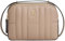 Tommy Hilfiger Damen Crossbody Bag Tasche Feminine Camera Bag Klein, Beige (Coastal Taupe), Einheitsgröße