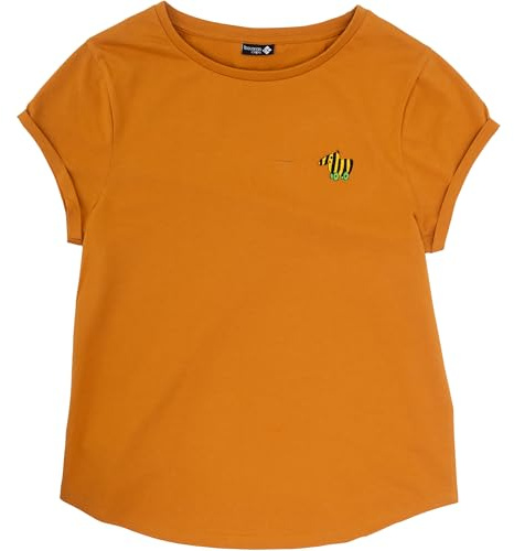 Bavarian Caps Damen Tigerente T-Shirt, orange, L