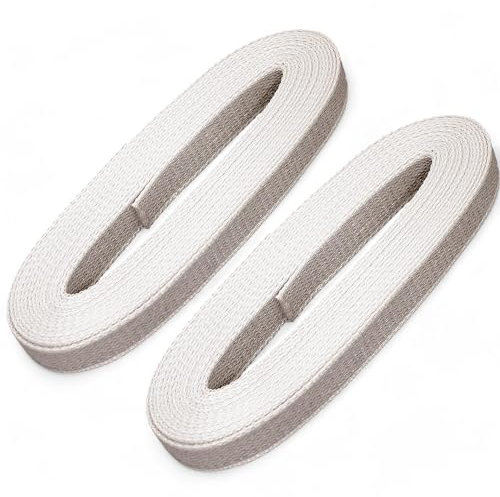2 Cintino per tapparelle avvolgibili 22 mm Grigio e oro per finestre resistente 2 pezzi Bicolore 5 Mt per finestre
