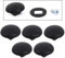 INLY 5 Piezas Clips de Sujeción Para Cristales Clip y Tornillo Para Cristales compatible con Citroen Berlingo Synergie Peugeot Partner 857379, 2839777