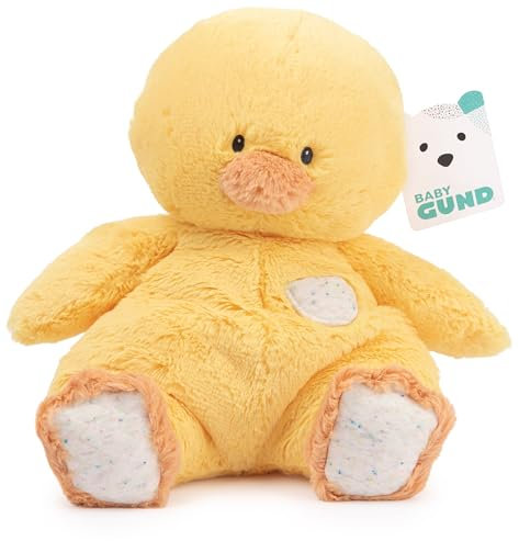 GUND Kuschelspaß Entchen - hochwertiges Kuscheltier, ca. 30 cm, für Kinder ab Geburt