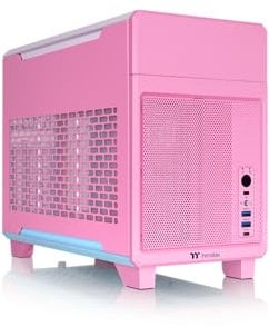 Thermaltake TR100 | Mini Tower | Super Compact | Bubble Pink