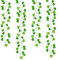 3 Stück Efeu Künstlich Girlande, Fake Plants Room Decor für Küche, Terrasse, Schaukel, Hochzeit, Büro, Party, Weihnachten, Halloween Dekoration,Grün.(6Meter)