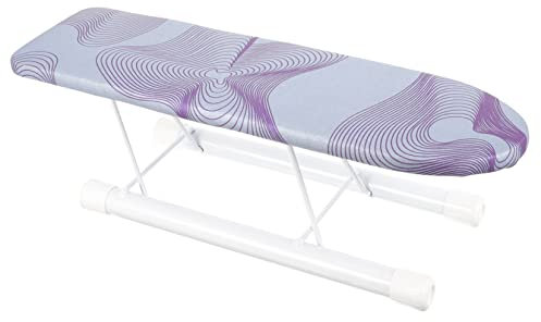 Didiseaon Mini Sleeve Ironing Board Pad Cover Small Tabletop Ironing Board for Household Table Iron