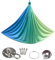 YogaaSwing - Silk YogaaSwing Set - Aerial Handtuch Indoor Kinder Elastische | Leichte Stretch -Fitness -Hängematte Für Sensorische Bewegung Innenräume Im Freien Im Freien Kinder Und Erwachsene