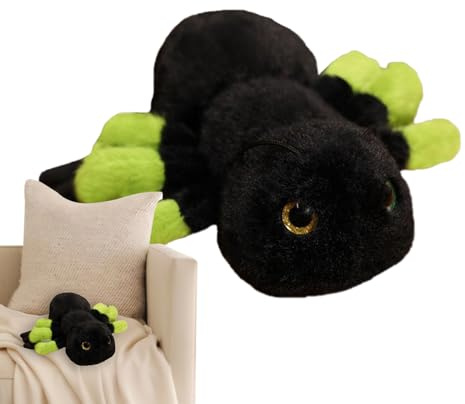Generisch Kuscheltier,Kuscheltier | Weiches Plüschtier Für Halloween Erwachsene Jugendliche Kinder Schlafzimmer Wohnzimmer Auto Kinderzimmer Spielzeit