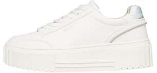 s.Oliver Sneaker mit Plateau-Sohle und Leo-Detail