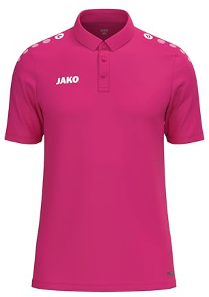 JAKO Polo One – Atmungsaktives, funktionales Poloshirt für Kinder mit Keep Dry-Technologie, 100% recyceltes Polyester, Topmodernes Design