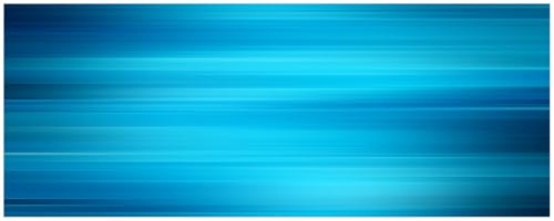 Wallario Memoboard aus Glas mit Motiv, Magnet-Tafel in 32 x 80 cm in Premium Qualität Blau und schwarz gestreift - Abstraktes Streifenmuster