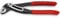 Knipex 8801180 7-Inch Alligator Pliers, Black/Red