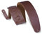 Levy's M4GFBRN Gitarrengurt gepolstert aus Leder 3,5 Zoll / 8,89 cm braun