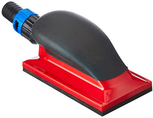 Sealey RE4011 70 x 120mm Dust-Free Sanding Block,Red
