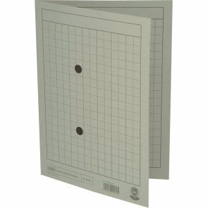 Elba 50 x Umlaufmappe A4 Karton grau