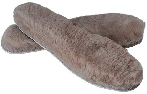 Nordvek THERMAL 100% Genuine Sheepskin Insoles - Made In The UK