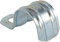 fischer - Grapa abrazadera de tubo, Gris, BSM-6 / 100C
