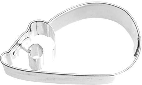 Birkmann 191839 Ausstechform Mäuschen, mit Innenprägung, 6 cm