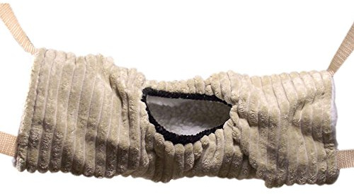 Little Friends Tunnel Tube Rat Ferret Toy, Luxury Cream