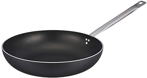 Ballarini Professionale 6002.36 Padella Svasata Alta da Induzione, Alluminio, Nero, 36 cm