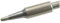 JBC Lötspitze Serie C245, Rundform, C245912/Ø 3,0 mm, abgeschrägt C245912 (Lötkartusche Lötpatrone Loetspitze Loetkartusche Loetpatrone 2245 2045)