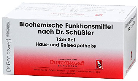BIOCHEMIE 12er Set 12X200 St