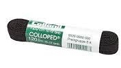 Collonil 1 Paar Schnürsenkel - flach - 9 mm breit Längen (90 cm, mittelbraun)