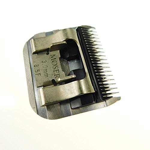 Samsebaer Edition: Original Schneidsatz für Snap On M0SER 3 mm Scherkopf für u.a.: M0SER Max 45 + Max 50, Aesculap, Oster und Andis. Modelle Siehe Beschreibung.
