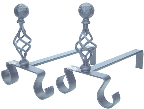 Imex der Fuchs 10122-f Feuerbock Set Schmiedeeisen, 23 x 41 cm)