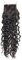 Mila Hair 100% Echthaar Lace Closure Human Hair Closure 4x4 Swiss Lace Mittelbraun Natur Schwarz 1B Lockig/natural Wave 10/25cm
