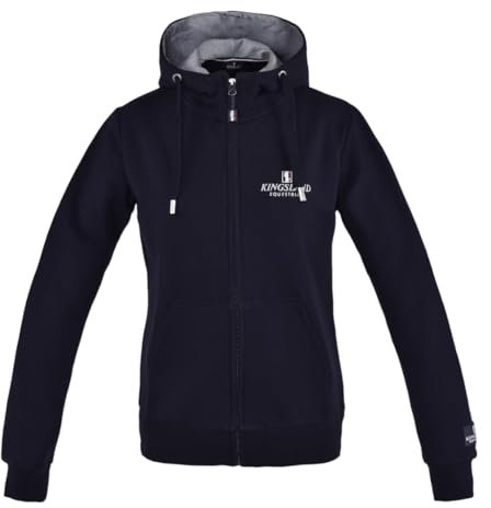 Kingsland Kapuzen-Sweatjacke Classic Unisex Größe: S Farbe: Navy