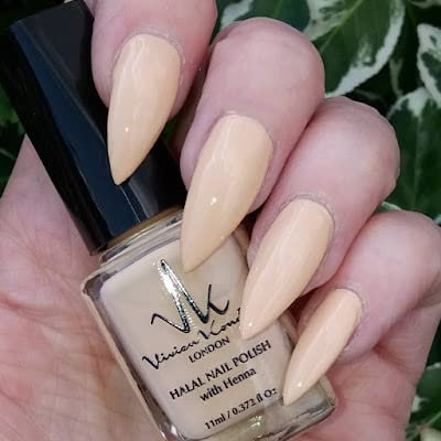 Vivien Kondor Henna Halal Permeable Nail Polish (HA05 Natural)