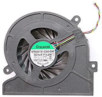 DBTLAP Fan Compatible for Asus All-IN One ET2300I CPU Cooling Fan DC12V 6.0W 4-Wire 4-Pin EFB0201S1-C020-S99