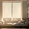Blindecor Zeus Tenda a rullo oscurante Easyfix - Beige, 37 x 180 cm (Larghezza x Altezza) | Dimensioni del tessuto 34 x 175 cm. Tende termiche oscuranti senza attrezzi