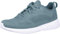 Skechers Herren Bobs Squad Tough Talk Sneaker, Salbei, 36.5 EU