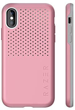 Razer Arctech Slim Quartz - for Apple iPhone XS Max (Schlanke Schutzhülle mit Thermaphene Performance Technologie, verbesserte Smartphone Kühlung) Rosa, Pink