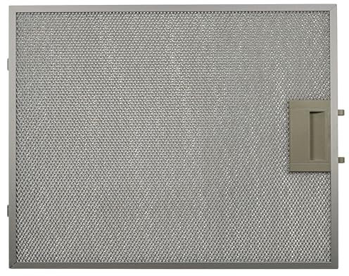 vhbw Filter Metal Grease Long-Life Filter compatible with Bosch DWA074W50B/03, DWA078E50B/01 Extractor Fan - 34.9 x 29.6 x 0.8 cm, metal