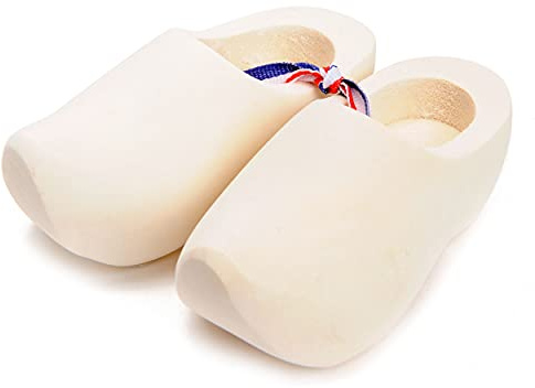 Houten Klompjes 10 cm, 2st.